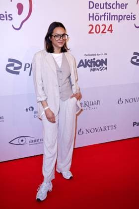 Taneshia Abt at the German Audio Film Award ceremony on 19 03 2024 in Berlin German Audio Film Award 2024 in Berlin