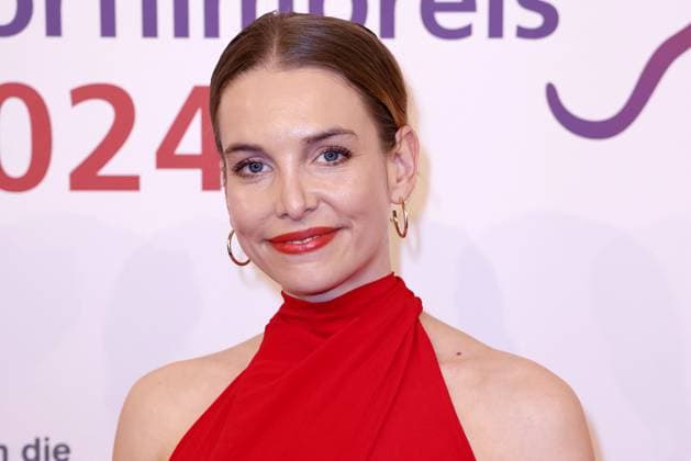 Sina Martens at the German Audio Film Award ceremony on 19 03 2024 in Berlin German Audio Film Award 2024 in Berlin