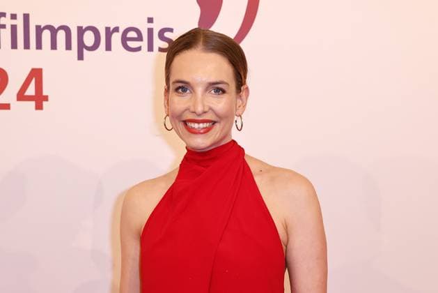 Sina Martens at the German Audio Film Award ceremony on 19 03 2024 in Berlin German Audio Film Award 2024 in Berlin