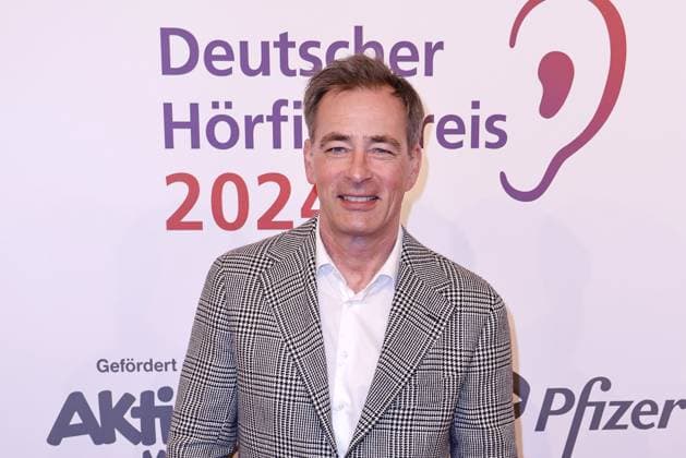 Jan Sosniok at the German Audio Film Award ceremony on 19 03 2024 in Berlin German Audio Film Award 2024 in Berlin