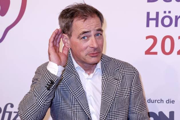 Jan Sosniok at the German Audio Film Award ceremony on 19 03 2024 in Berlin German Audio Film Award 2024 in Berlin
