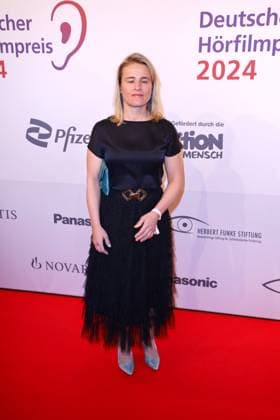 Verena Bentele at the German Audio Film Award ceremony on 19 03 2024 in Berlin German Audio Film Award 2024 in Berlin