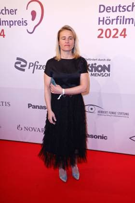 Verena Bentele at the German Audio Film Award ceremony on 19 03 2024 in Berlin German Audio Film Award 2024 in Berlin