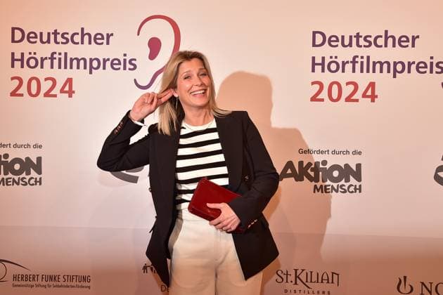22 HörfilmPreis 2024 Valerie Niehaus 22 German Audio Film Award 2024 at the Deutsche Telekom Representative Office in Berlin, on 19 03 2024 Photopress Mueller