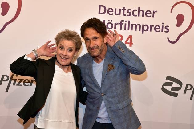 22 Audio Film Award 2024 ONE MILLION MINUTES Tanja Schuhmann, Falk Willy Wild 22 German Audio Film Award 2024 at the Deutsche Telekom Representative Office in Berlin, on 19 03 2024 Photopress Mueller