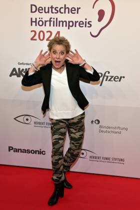 22 Audio Film Award 2024 Tanja Schuhmann 22 German Audio Film Award 2024 at the Deutsche Telekom Representative Office in Berlin, on 19 03 2024 Photopress Mueller