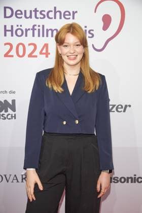 Lilly Charlotte Dreesen Presentation of the 22 German Audio Film Award 2024 at the Deutsche Telekom Capital City Representation in Berlin on 19 03 2024 22 German Audio Film Award 2024