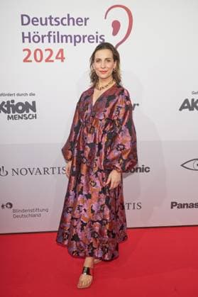 Nadine Heidenreich Presentation of the 22 German Audio Film Award 2024 at the Deutsche Telekom Capital Representative Office in Berlin on 19 03 2024 22 German Audio Film Award 2024