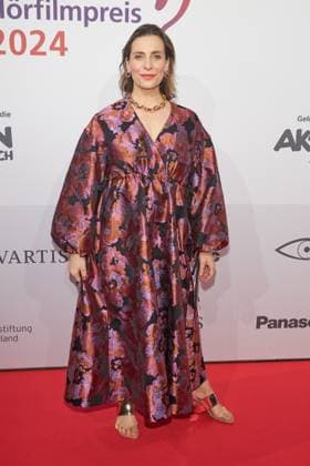 Nadine Heidenreich Presentation of the 22 German Audio Film Award 2024 at the Deutsche Telekom Capital Representative Office in Berlin on 19 03 2024 22 German Audio Film Award 2024