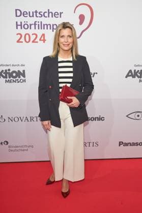 Valerie Niehaus Presentation of the 22 German Audio Film Award 2024 at Deutsche Telekoms Capital City Representative Office in Berlin on 19 03 2024 22 German Audio Film Award 2024