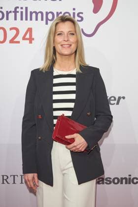 Valerie Niehaus Presentation of the 22 German Audio Film Award 2024 at Deutsche Telekoms Capital City Representative Office in Berlin on 19 03 2024 22 German Audio Film Award 2024