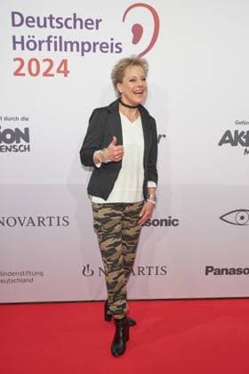 Tanja Schumann Presentation of the 22 German Audio Film Award 2024 at the Deutsche Telekom Capital Representative Office in Berlin on 19 03 2024 22 German Audio Film Award 2024