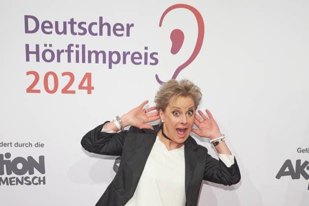 Tanja Schumann Presentation of the 22 German Audio Film Award 2024 at the Deutsche Telekom Capital Representative Office in Berlin on 19 03 2024 22 German Audio Film Award 2024