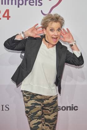 Tanja Schumann Presentation of the 22 German Audio Film Award 2024 at the Deutsche Telekom Capital Representative Office in Berlin on 19 03 2024 22 German Audio Film Award 2024