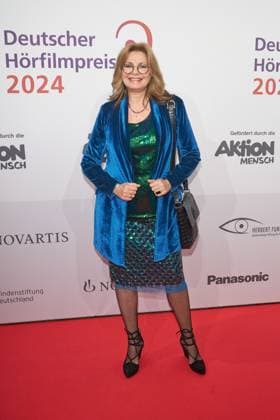 Maren Gilzer award ceremony for the 22 German Audio Film Award 2024 at the Deutsche Telekom Capital City Representation in Berlin on 19 03 2024 22 German Audio Film Award 2024