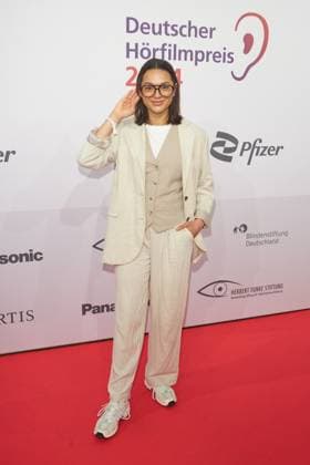 Taneshia Abt Presentation of the 22 German Audio Film Award 2024 at the Deutsche Telekom Capital City Representation in Berlin on 19 03 2024 22 German Audio Film Award 2024