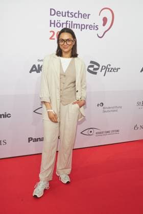 Taneshia Abt Presentation of the 22 German Audio Film Award 2024 at the Deutsche Telekom Capital City Representation in Berlin on 19 03 2024 22 German Audio Film Award 2024