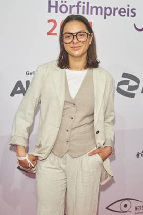 Taneshia Abt Presentation of the 22 German Audio Film Award 2024 at the Deutsche Telekom Capital City Representation in Berlin on 19 03 2024 22 German Audio Film Award 2024