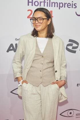Taneshia Abt Presentation of the 22 German Audio Film Award 2024 at the Deutsche Telekom Capital City Representation in Berlin on 19 03 2024 22 German Audio Film Award 2024