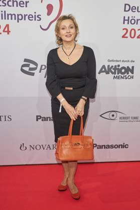 Dana Golombek Presentation of the 22 German Audio Film Award 2024 at Deutsche Telekoms Capital City Representative Office in Berlin on 19 03 2024 22 German Audio Film Award 2024