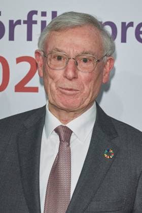 Horst Koehler Federal President a D Presentation of the 22 German Audio Film Award 2024 at the Deutsche Telekom Capital City Representation in Berlin on 19 03 2024 22 German Audio Film Award 2024