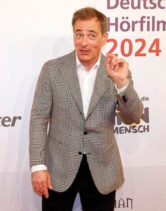 Jan Sosniok at the German Audio Film Award 2024 at the Deutsche Telekom Berlin Capital Representation