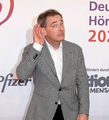 Jan Sosniok at the German Audio Film Award 2024 at the Deutsche Telekom Berlin Capital Representation