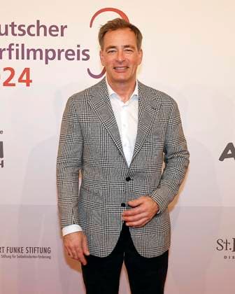 Jan Sosniok at the German Audio Film Award 2024 at the Deutsche Telekom Berlin Capital Representation