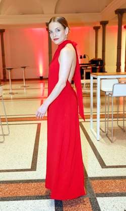 Sina Martens at the German Audio Film Award 2024 at the Deutsche Telekom Berlin Capital Representation Office