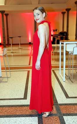 Sina Martens at the German Audio Film Award 2024 at the Deutsche Telekom Berlin Capital Representation Office