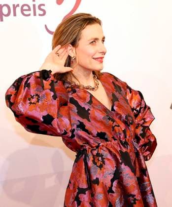 Nadine Heidenreich at the German Audio Film Award 2024 in the Deutsche Telekom Berlin Capital City Representation