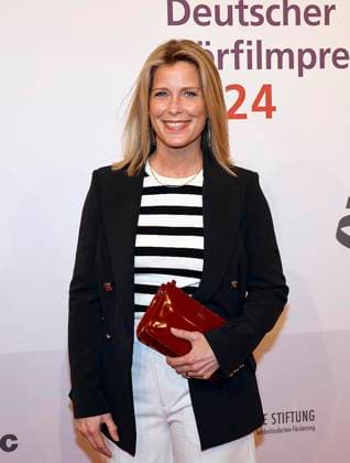 Valerie Niehaus at the German Audio Film Award 2024 at the Deutsche Telekom Berlin Capital Representation