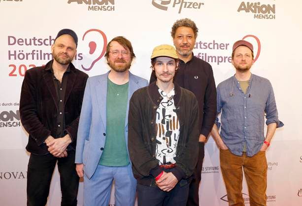 CRUCCHI GANG at the German Audio Film Award 2024 at the Deutsche Telekom Berlin Capital Representation