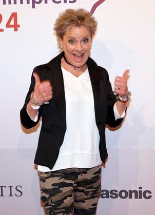 Tanja Schumann at the German Audio Film Award 2024 at the Deutsche Telekom Berlin Capital City Representation