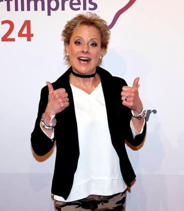 Tanja Schumann at the German Audio Film Award 2024 at the Deutsche Telekom Berlin Capital City Representation