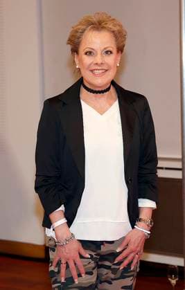 Tanja Schumann at the German Audio Film Award 2024 at the Deutsche Telekom Berlin Capital City Representation