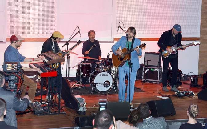 CRUCCHI GANG at the German Audio Film Award 2024 at the Deutsche Telekom Berlin Capital Representation