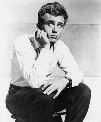JAMES DEAN (1931-1955). American cinema actor. Photographed 1955.  Copyright: xGRANGERx xGRANGERx 0030590