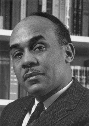 RALPH ELLISON (1914-1994). American writer.  Copyright: xGRANGERx xGRANGERx 0036361