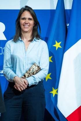Cesar Des Lyceens 2024 Award Jeanne Herry attending the Cesar Des Lyceens 2024 Award at La Sorbonne In Paris in Paris, France, on March 20, 2024. Photo by Aurore Marechal ABACAPRESS.COM Paris France  Copyright: xMarechalxAurore ABACAx