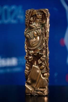 Cesar Des Lyceens 2024 Award The Cesar Award is displayed during the Cesar Des Lyceens 2024 Award at La Sorbonne In Paris in Paris, France, on March 20, 2024. Photo by Aurore Marechal ABACAPRESS.COM Paris France  Copyright: xMarechalxAurore ABACAx