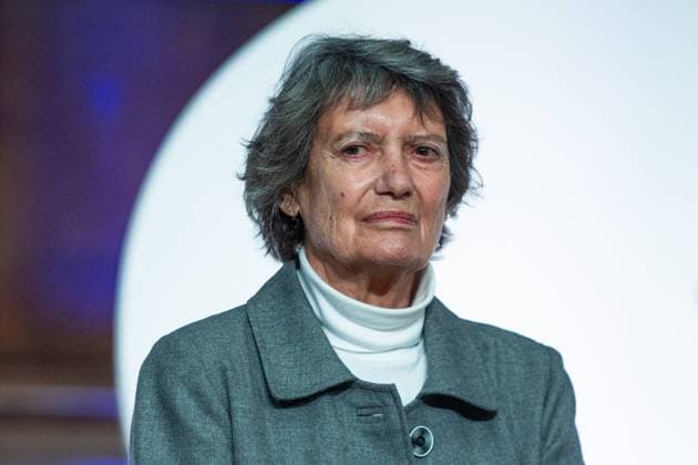 Cesar Des Lyceens 2024 Award Veronique Cayla attending the Cesar Des Lyceens 2024 Award at La Sorbonne In Paris in Paris, France, on March 20, 2024. Photo by Aurore Marechal ABACAPRESS.COM Paris France  Copyright: xMarechalxAurore ABACAx