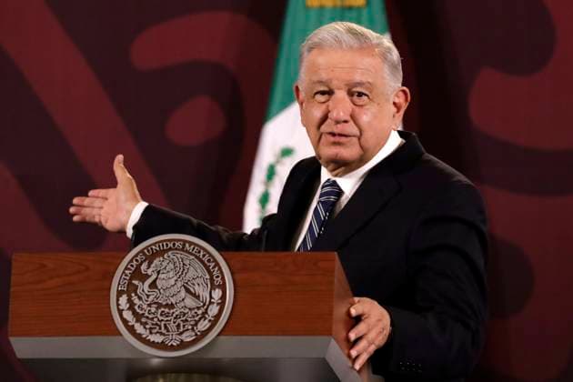 March 20, 2024, Mexico City, Mexico:MexicoÃ¢â‚¬â ¢s President, Andres Manuel Lopez Obrador gesticulates while answers question for the media during his daily briefing at the National Palace. on March 20, 2024 in Mexico City, Mexico Mexico City Mexico - ZUMAe321 20240320_zia_e321_004 Copyright: xLuisxBarronx