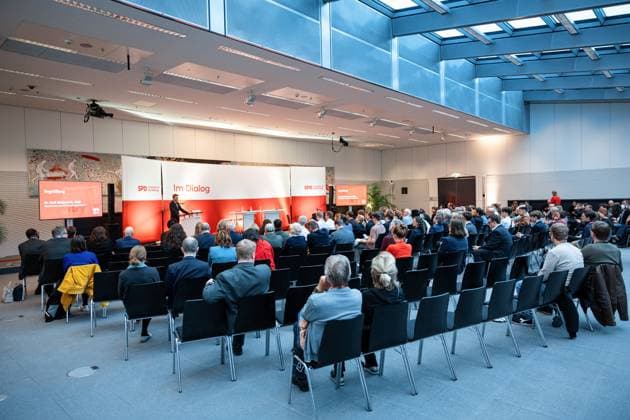 Presentation of the Otto Wels Prize in the German Bundestag, 20 3 2024, Bundestag, Reichstag Building, Berlin, Germany kreativmedia_spd_24