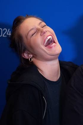 Cesar Des Lyceens 2024 Award Grand Rex Adele Exarchopoulos attending the Cesar Des Lyceens 2024 Award at the Grand Rex Cinema in Paris, France, on March 20, 2024. Photo by Aurore Marechal ABACAPRESS.COM Paris France  Copyright: xMarechalxAurore ABACAx