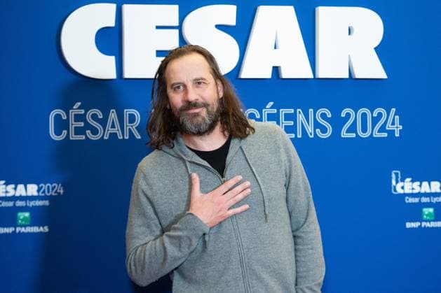 Cesar Des Lyceens 2024 Award Grand Rex Fred Testot attending the Cesar Des Lyceens 2024 Award at the Grand Rex Cinema in Paris, France, on March 20, 2024. Photo by Aurore Marechal ABACAPRESS.COM Paris France  Copyright: xMarechalxAurore ABACAx