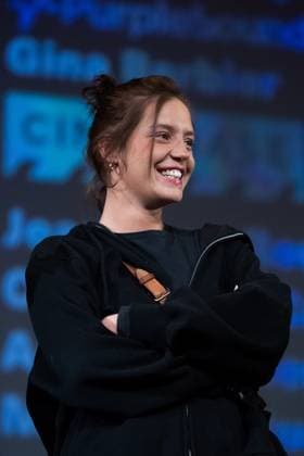 Cesar Des Lyceens 2024 Award Grand Rex Adele Exarchopoulos attending the Cesar Des Lyceens 2024 Award at the Grand Rex Cinema in Paris, France, on March 20, 2024. Photo by Aurore Marechal ABACAPRESS.COM Paris France  Copyright: xMarechalxAurore ABACAx
