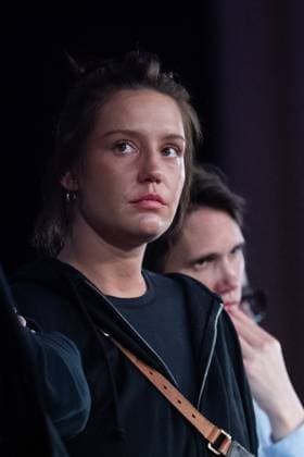 Cesar Des Lyceens 2024 Award Grand Rex Jeanne Herry and Adele Exarchopoulos attending the Cesar Des Lyceens 2024 Award at the Grand Rex Cinema in Paris, France, on March 20, 2024. Photo by Aurore Marechal ABACAPRESS.COM Paris France  Copyright: xMarechalxAurore ABACAx