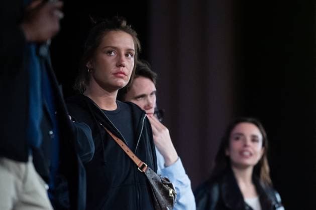 Cesar Des Lyceens 2024 Award Grand Rex Elodie Bouchez, Jeanne Herry and Adele Exarchopoulos attending the Cesar Des Lyceens 2024 Award at the Grand Rex Cinema in Paris, France, on March 20, 2024. Photo by Aurore Marechal ABACAPRESS.COM Paris France  Copyright: xMarechalxAurore ABACAx