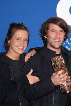 Cesar Des Lyceens 2024 Award Grand Rex Hugo Selignac and Adele Exarchopoulos attending the Cesar Des Lyceens 2024 Award at the Grand Rex Cinema in Paris, France, on March 20, 2024. Photo by Aurore Marechal ABACAPRESS.COM Paris France  Copyright: xMarechalxAurore ABACAx